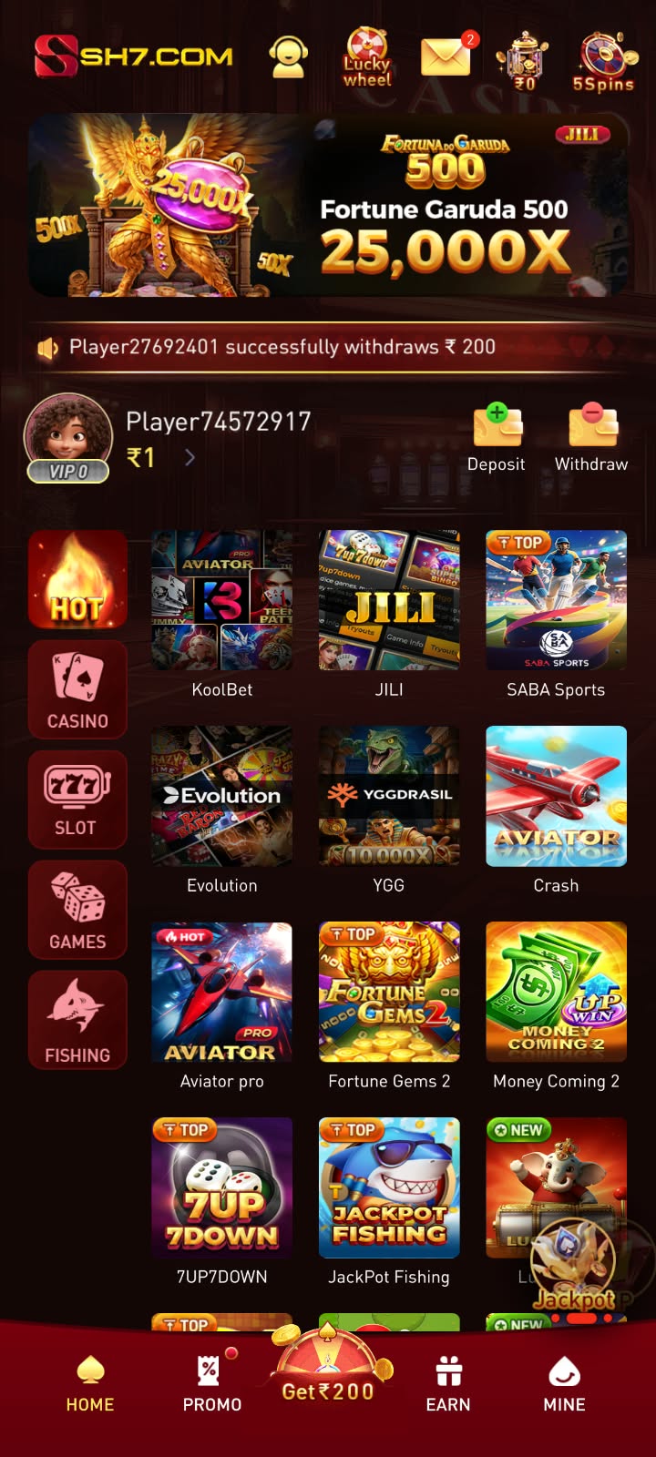 SH7 download and SH7 APK installation